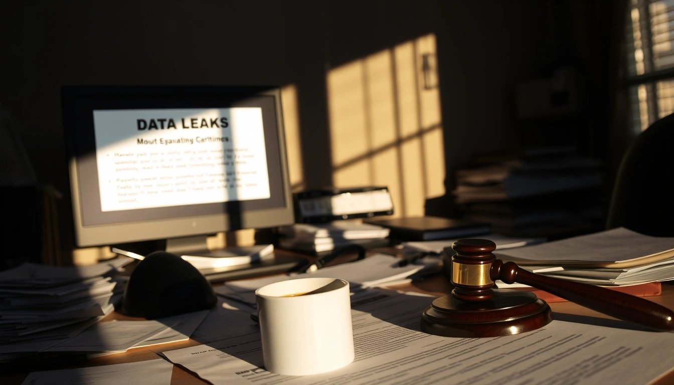 Kurumsal Veri Sızıntıları ve Hukuki Sonuçlar