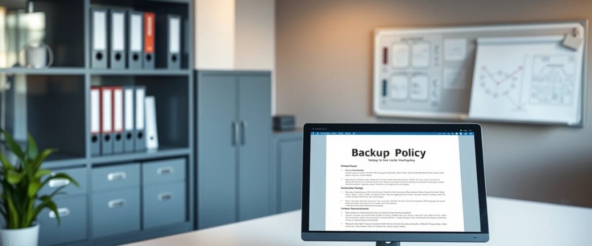 Kurumsal Yedekleme Politikası Nasıl Hazırlanır?