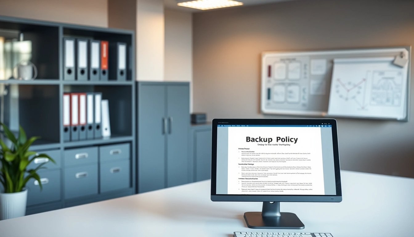 Kurumsal Yedekleme Politikası Nasıl Hazırlanır?