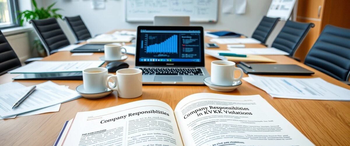 KVKK İhlallerinde Şirket Sorumlulukları