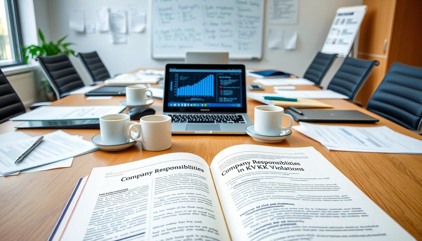 KVKK İhlallerinde Şirket Sorumlulukları