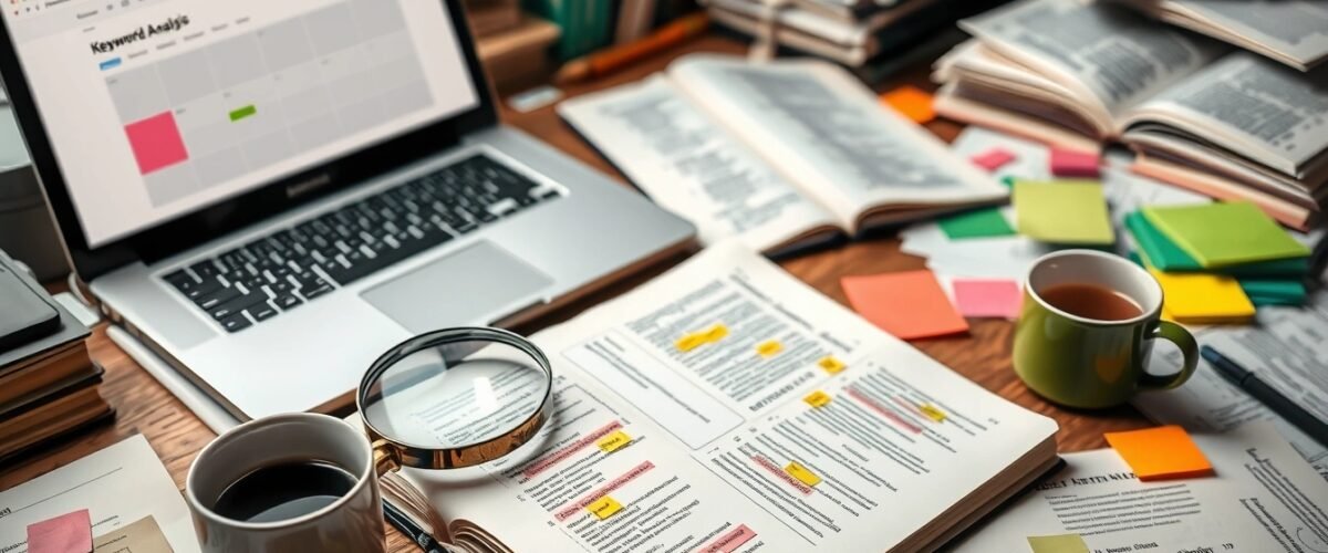 Literatür Taramasında Anahtar Kelime Seçimi