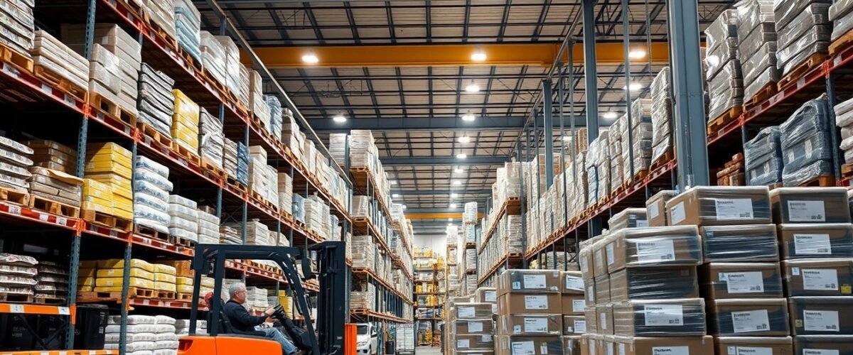 Lojistik ve Depolama Yönetimi