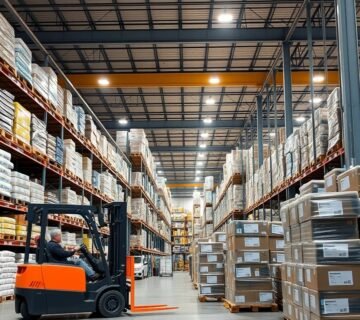 Lojistik ve Depolama Yönetimi