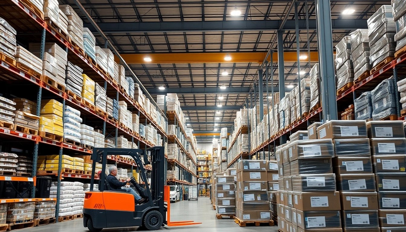 Lojistik ve Depolama Yönetimi