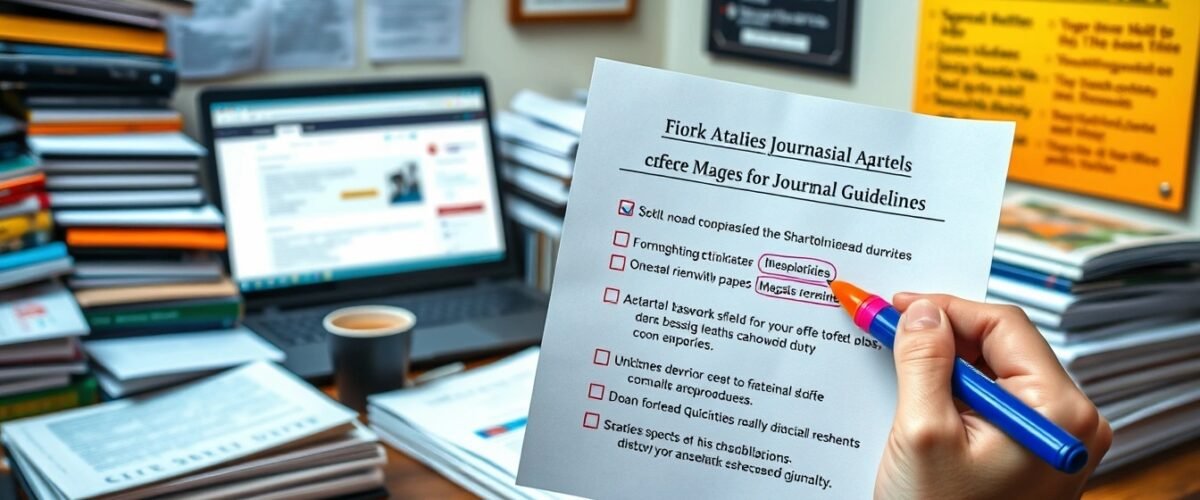 Makale Gönderiminde Dergi Uyumluluğu