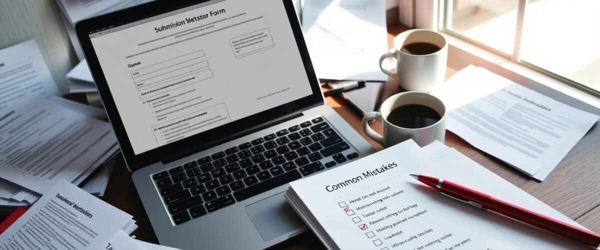 Makale Gönderme Sürecinde Sık Hatalar