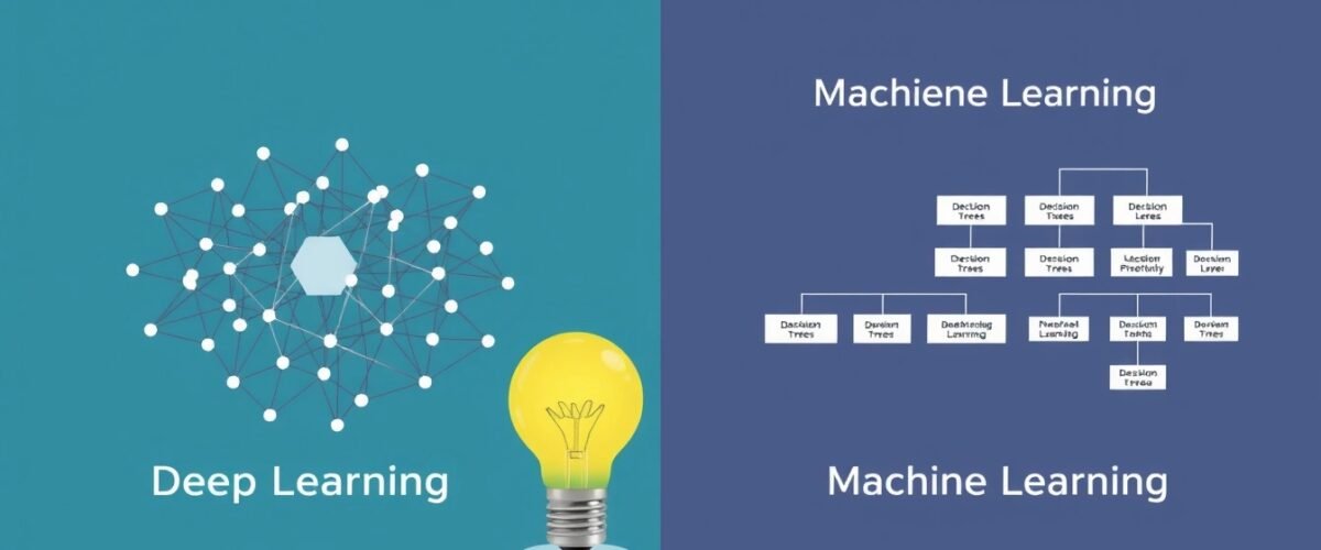 Makine Öğrenmesi ve Derin Öğrenme Arasındaki Fark