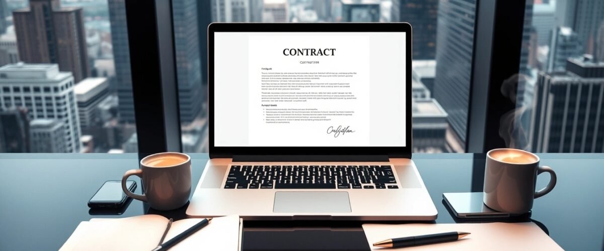 Online İşlemlerde Sözleşme Yönetimi