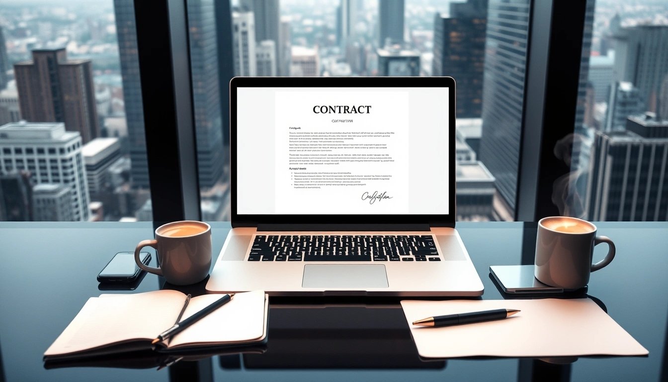 Online İşlemlerde Sözleşme Yönetimi