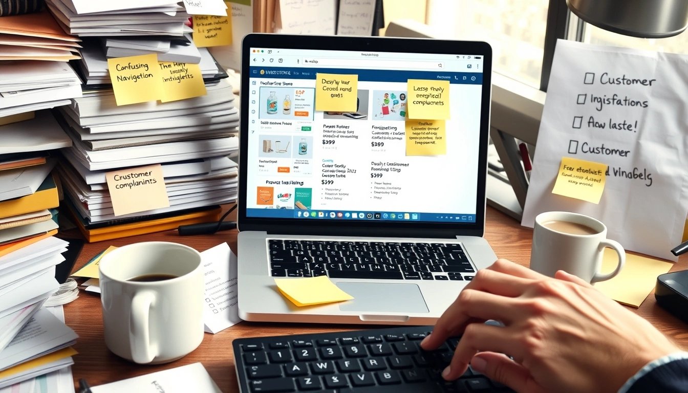 Online Mağazalarda En Çok Yapılan Hatalar