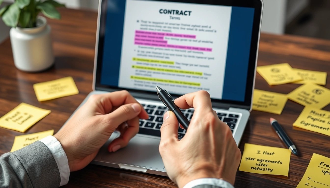 Online Platformlarda Kullanıcı Sözleşmeleri