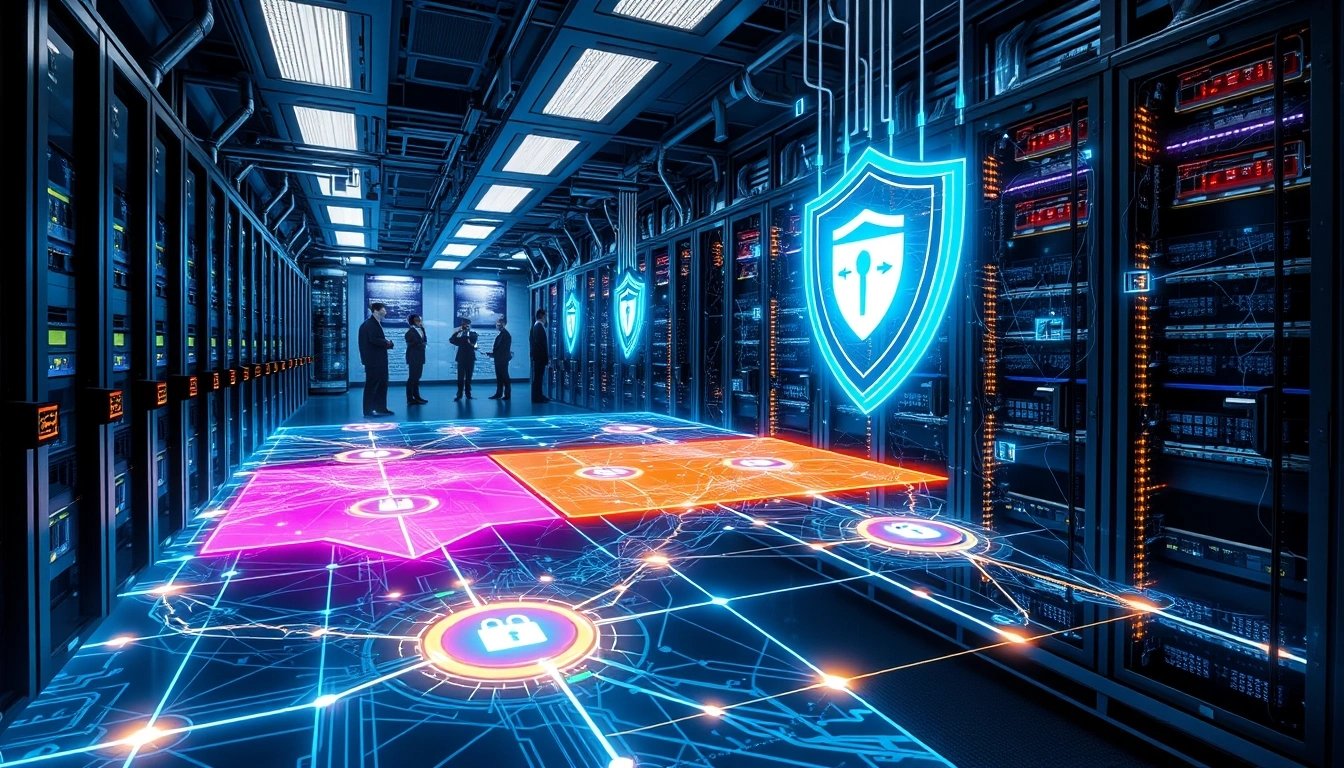 Siber Tehditlere Karşı Ağ Segmentasyonu