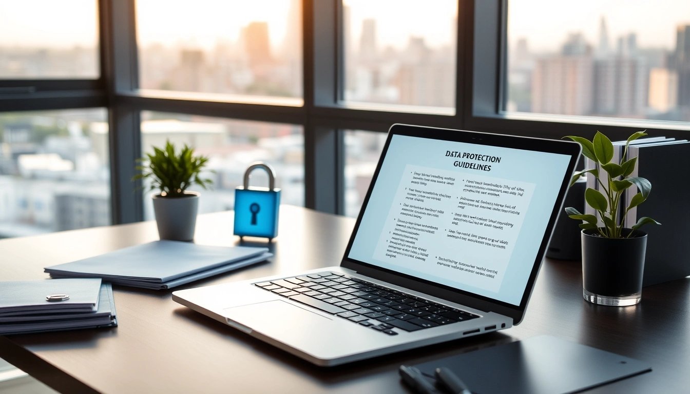 Şirketler İçin Veri Koruma Politikası Hazırlama Rehberi