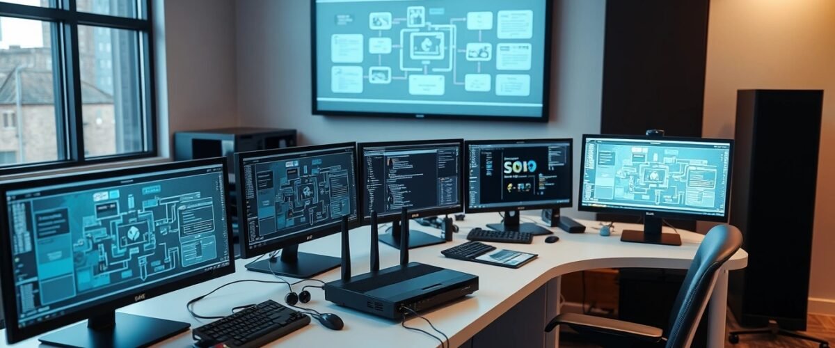 SOHO Sistemlerinin Kurulumu