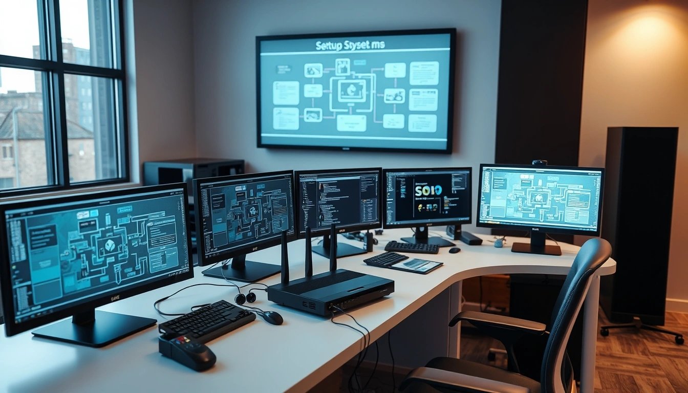 SOHO Sistemlerinin Kurulumu