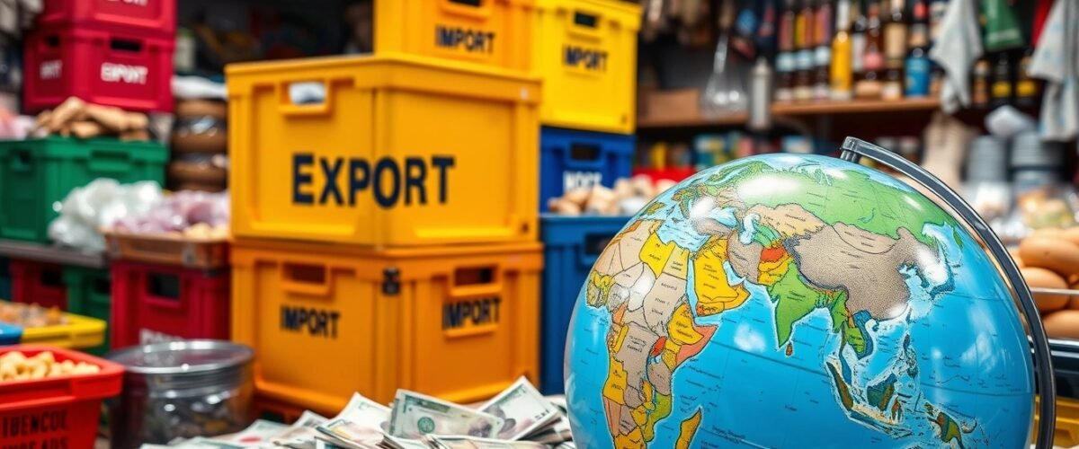 Ticarette İhracat ve İthalat Farkları