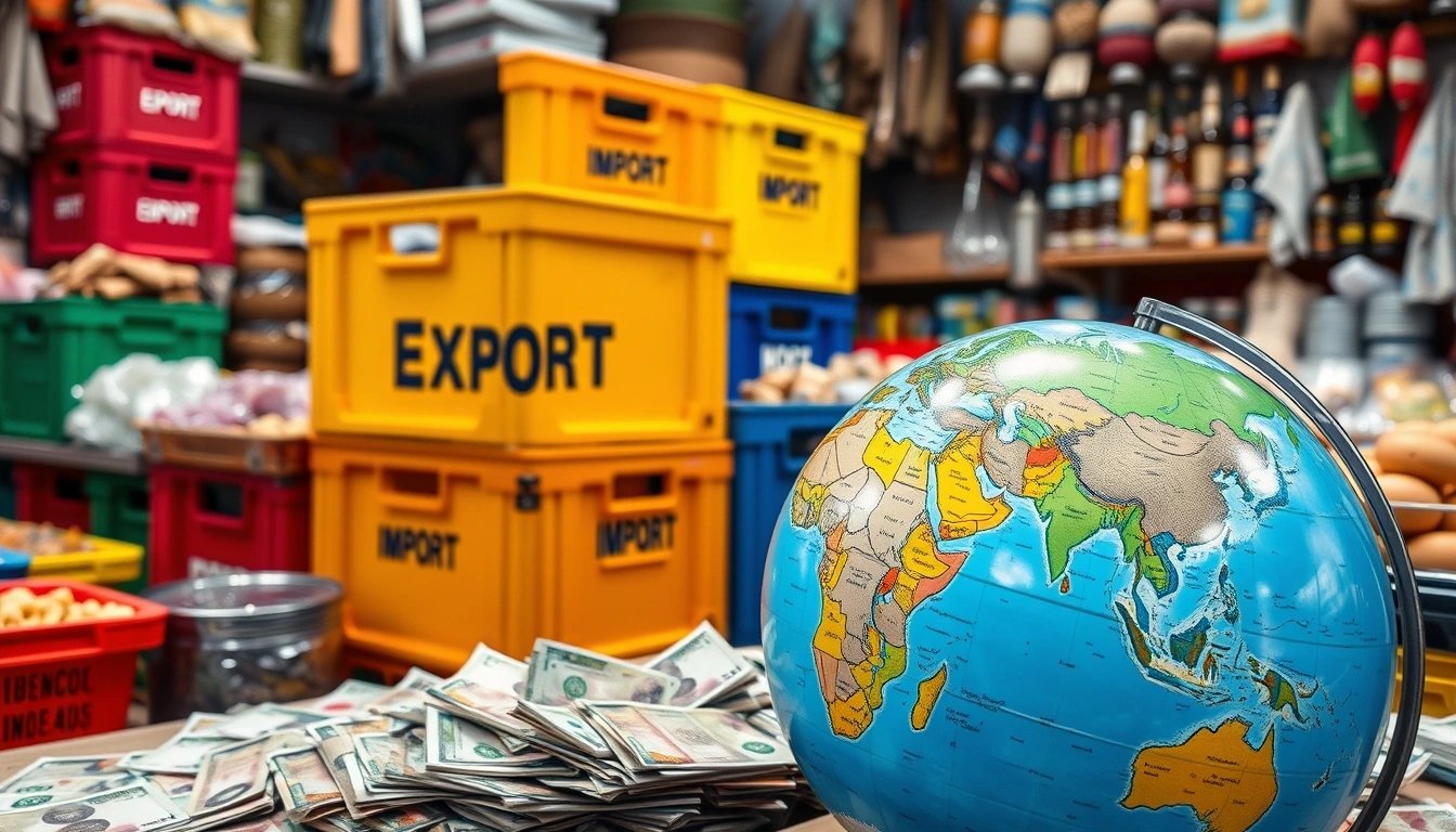 Ticarette İhracat ve İthalat Farkları