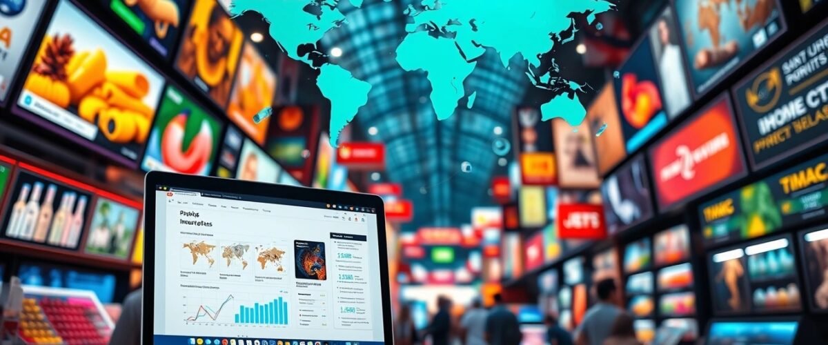 Uluslararası Ticarette Dijital Pazarlama