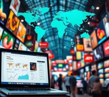 Uluslararası Ticarette Dijital Pazarlama