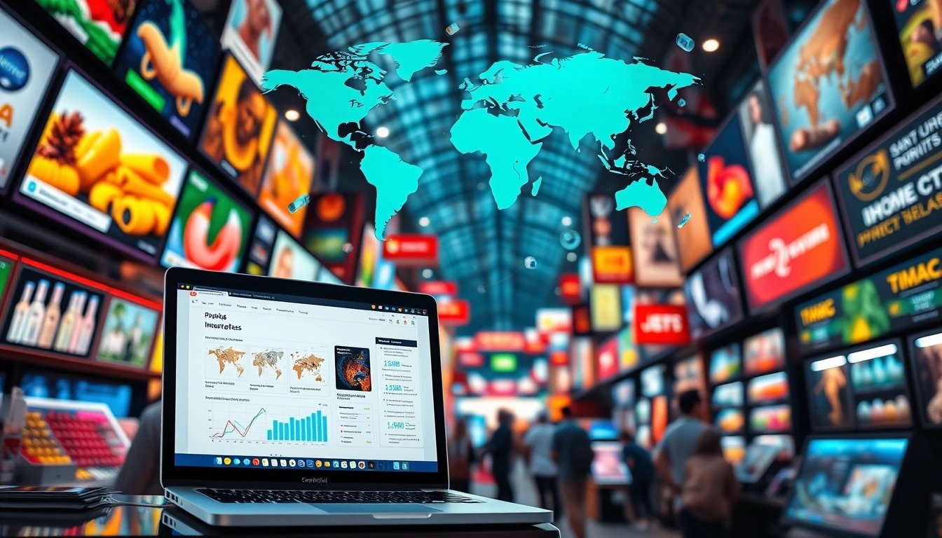 Uluslararası Ticarette Dijital Pazarlama