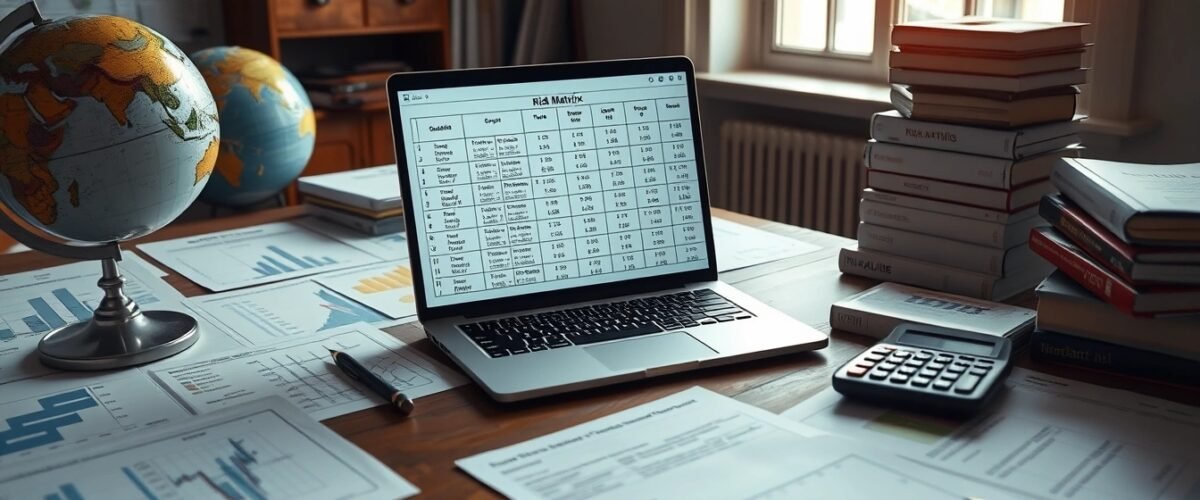 Uluslararası Ticarette Risk Matrisi Oluşturma