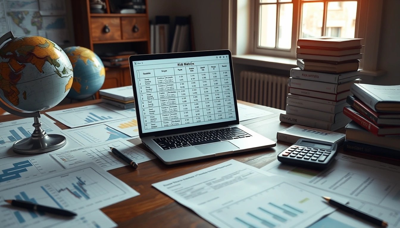 Uluslararası Ticarette Risk Matrisi Oluşturma