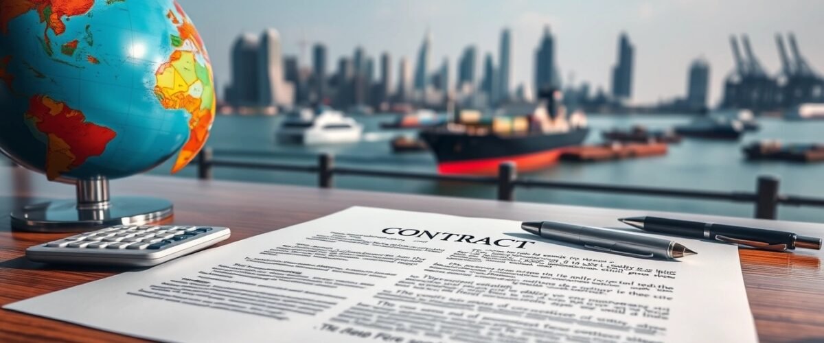 Uluslararası Ticarette Sözleşme Maddeleri