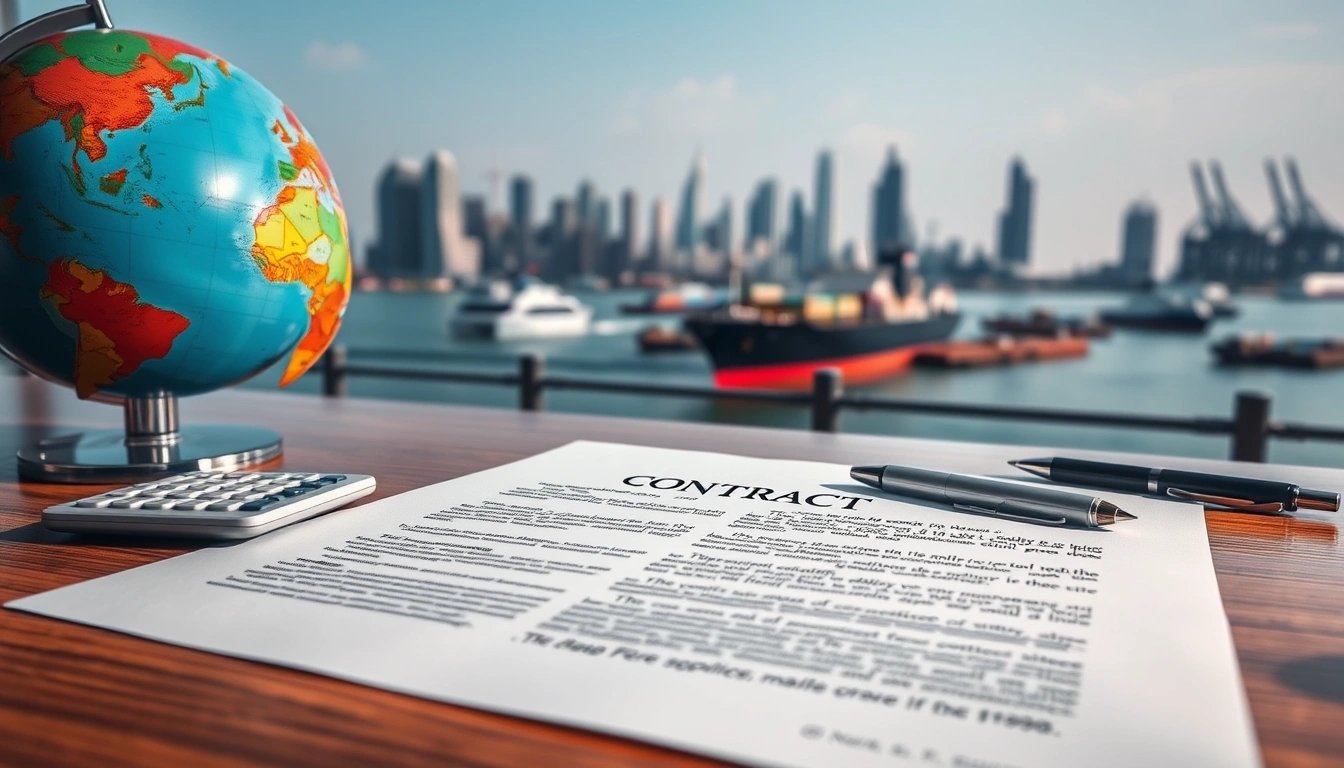 Uluslararası Ticarette Sözleşme Maddeleri