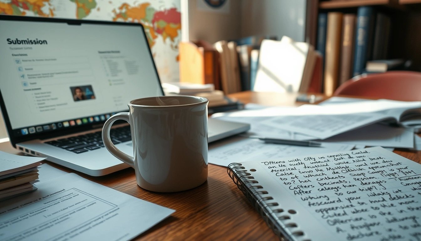 Uluslararası Yayınlarda Başvuru Süreci