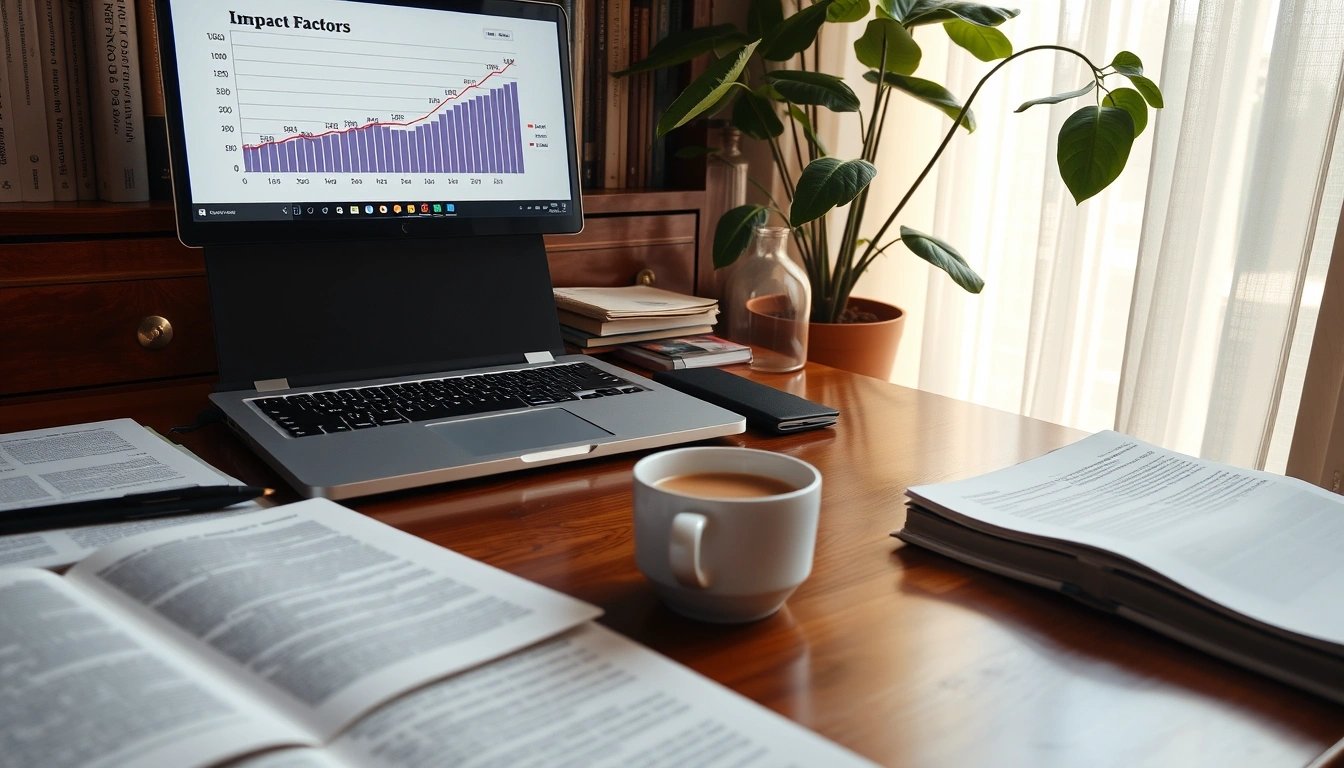 Uluslararası Yayınlarda Impact Factor Nedir?