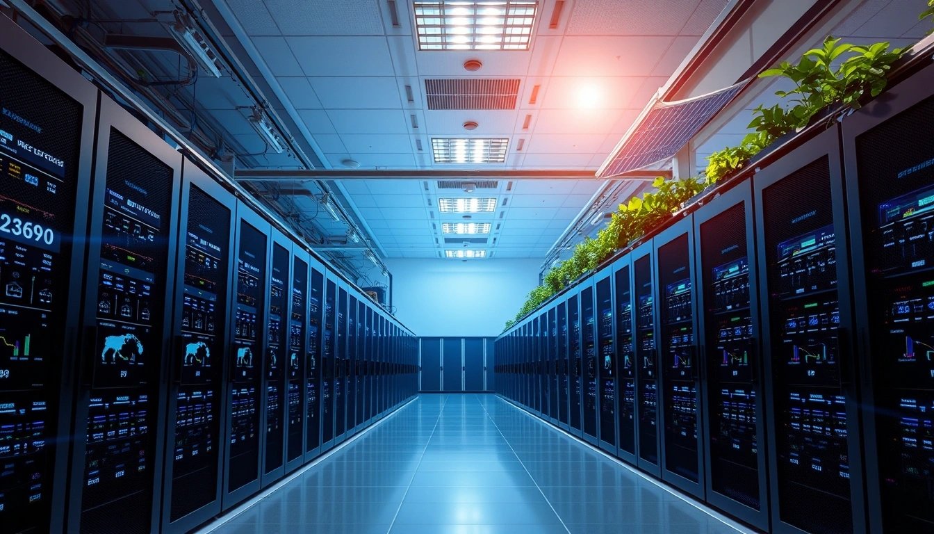 Veri Merkezlerinde Enerji Verimliliği