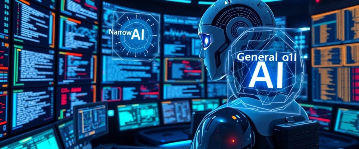 Yapay Zeka Türleri: Dar AI ve Genel AI