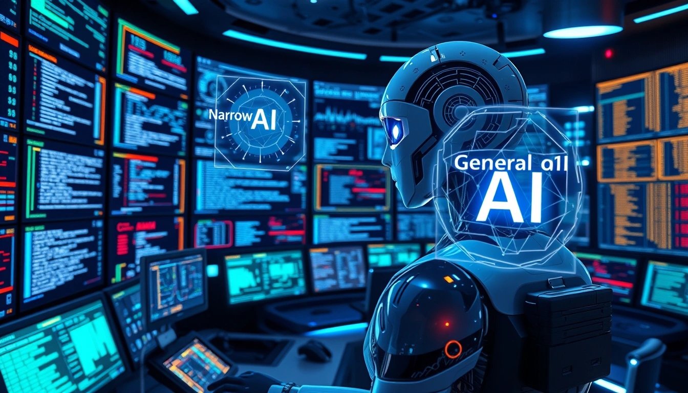 Yapay Zeka Türleri: Dar AI ve Genel AI