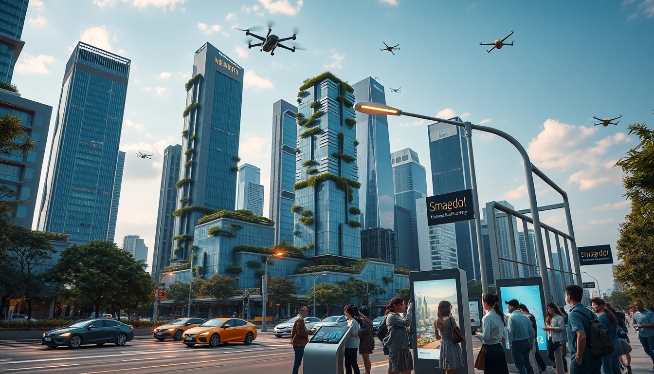 Yapay Zeka ve Akıllı Şehirler