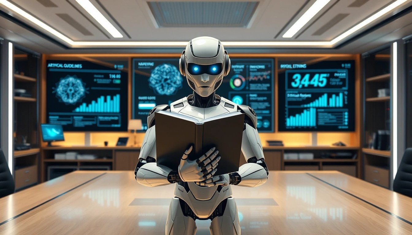 Yapay Zeka ve Hukuk: Etik ve Düzenlemeler