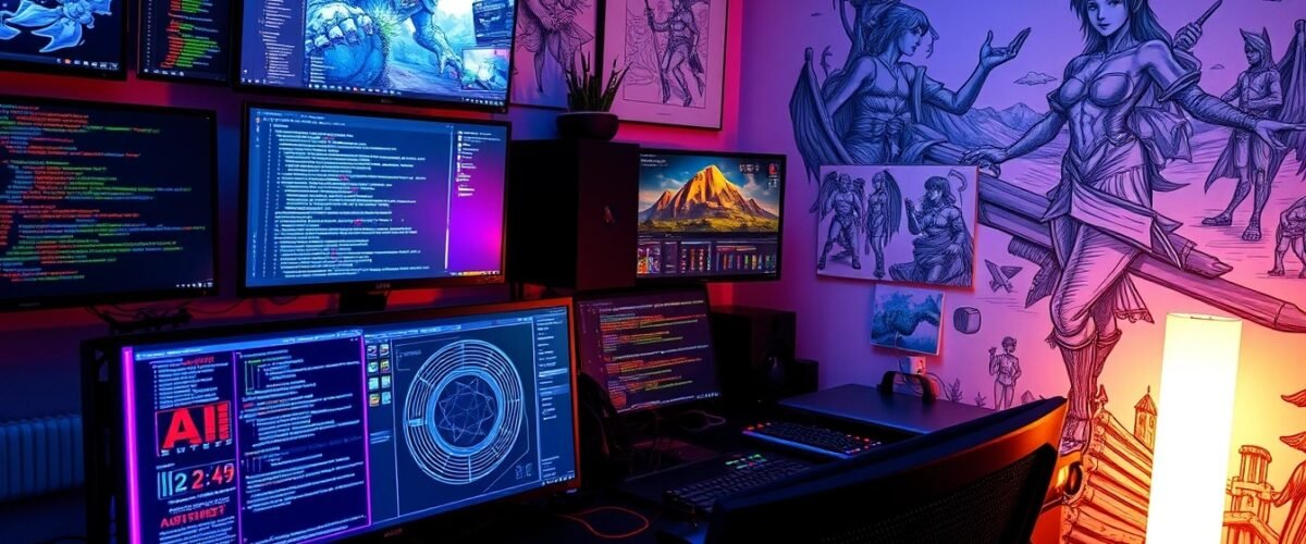 Yapay Zeka ve Oyun Geliştirme