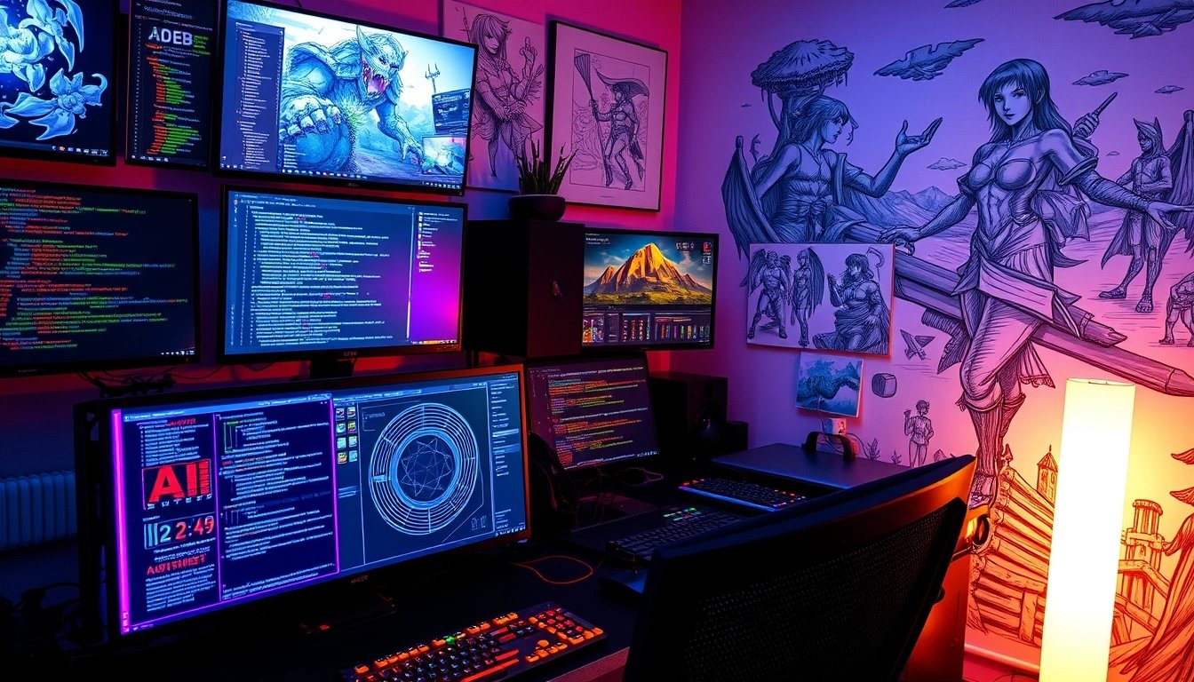 Yapay Zeka ve Oyun Geliştirme