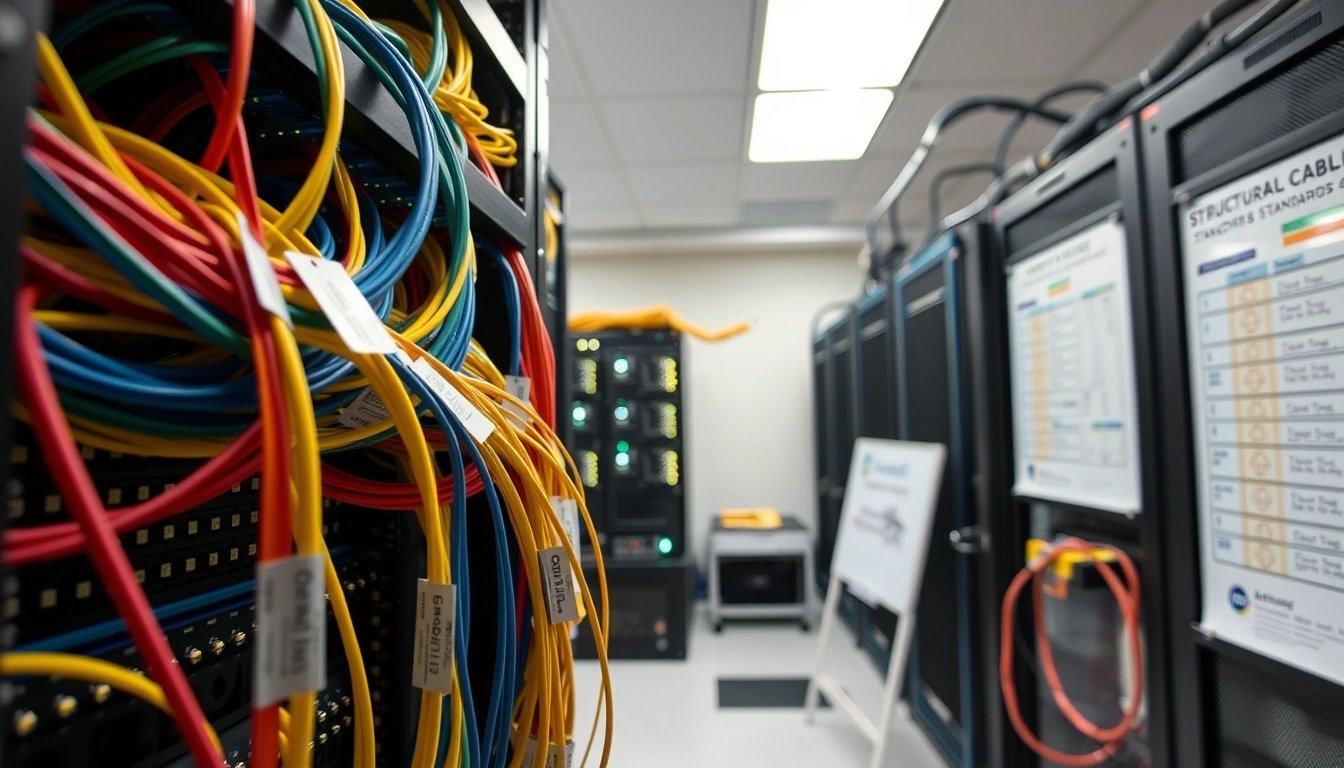 Yapısal Kablolama Standartları