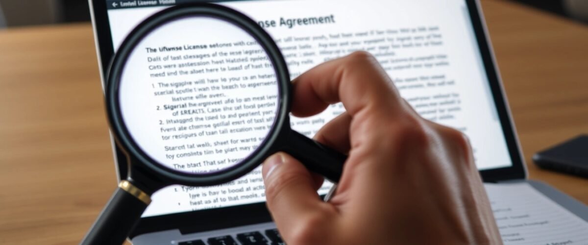 Yazılım Lisans Sözleşmelerinde Dikkat Edilecekler