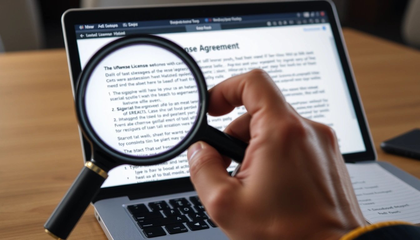 Yazılım Lisans Sözleşmelerinde Dikkat Edilecekler