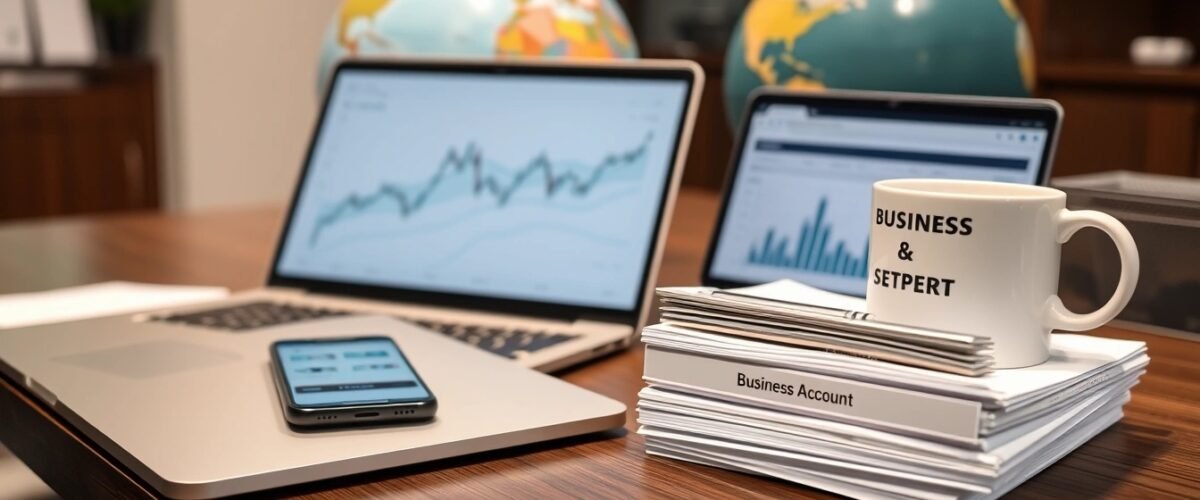 Yurtdışı Şirket Kurulumunda Banka Hesabı Açma