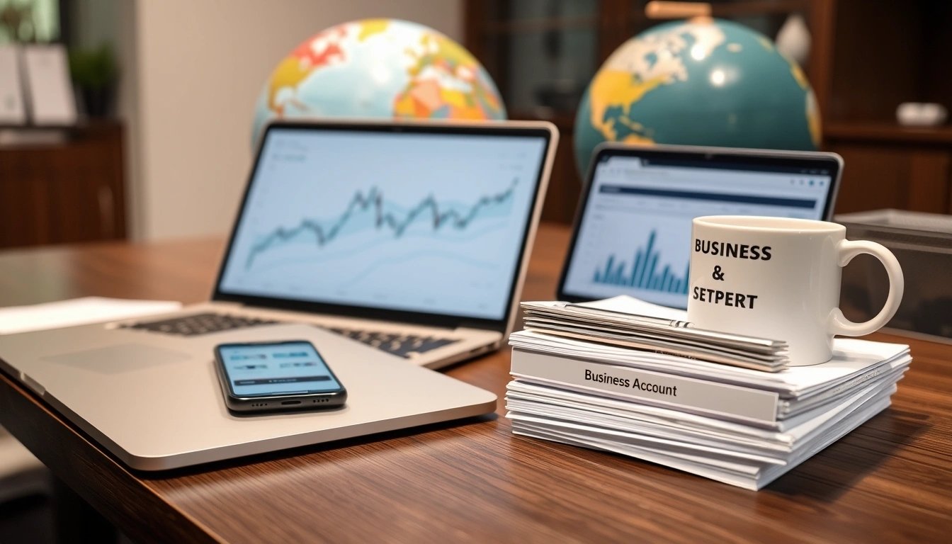 Yurtdışı Şirket Kurulumunda Banka Hesabı Açma