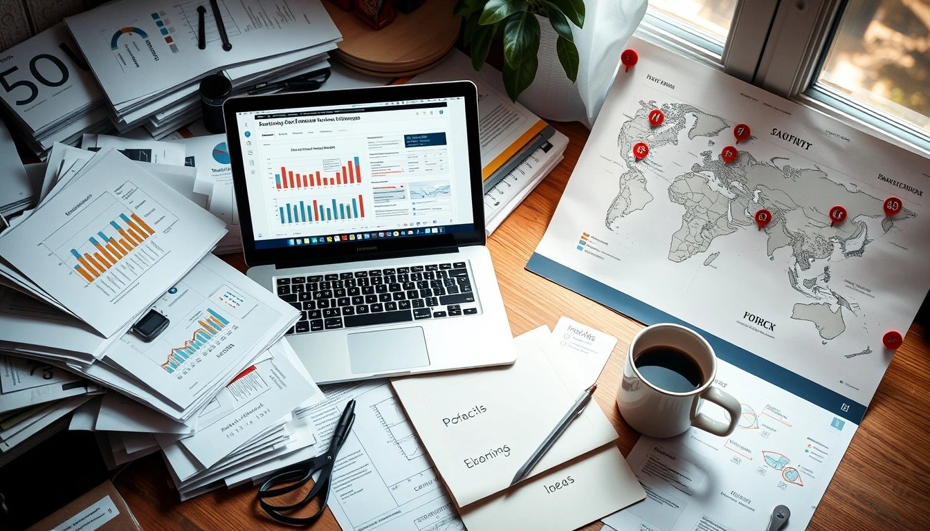 Yurtdışı Şirket Kurulumunda İş Planı Oluşturma