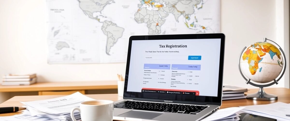 Yurtdışı Şirket Kurulumunda Vergi Numarası Alma