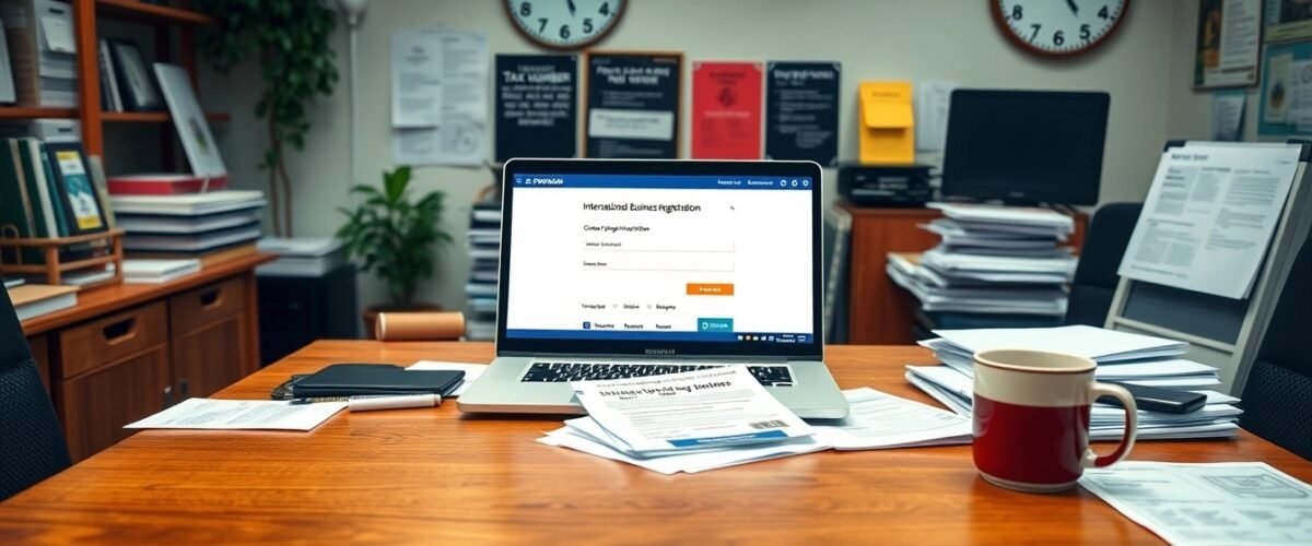 Yurtdışı Şirket Kurulumunda Vergi Numarası Alma Süreci