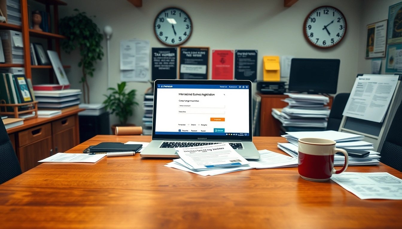 Yurtdışı Şirket Kurulumunda Vergi Numarası Alma Süreci