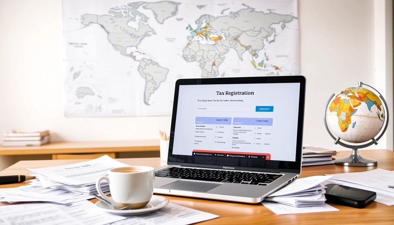 Yurtdışı Şirket Kurulumunda Vergi Numarası Alma